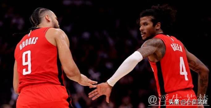 申京闪耀准三双 格林砍22分 火箭大胜晋级季后赛