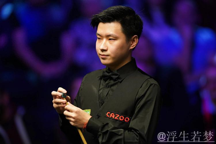 斯诺克世锦赛决赛:赵心童优势明显,11-6领先威廉姆斯 斯诺克世锦赛决赛:赵心童优势明显,11-6领先威廉姆斯