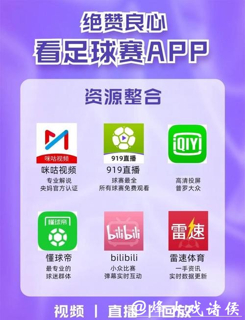 盘点各大世界杯直播平台及其特色 盘点各大世界杯直播平台及其特色